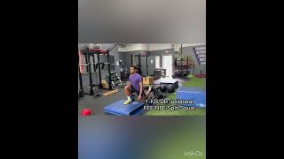 1-KB/DB Ipsilateral FFE/RFE Split Squat