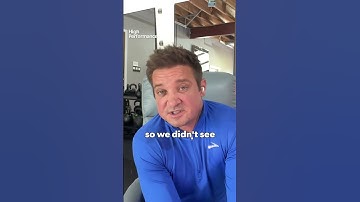 Jeremy Renner on rejecting Hawkeye S2 👀