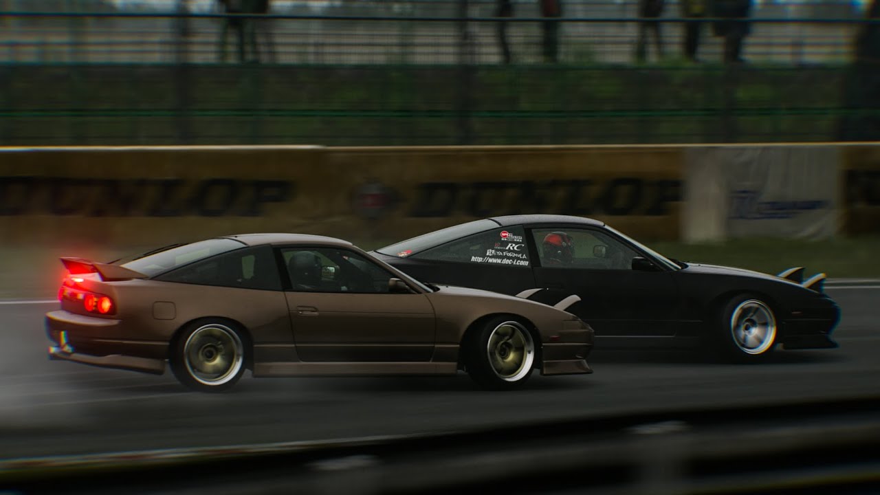 Gran Turismo 7 Drift Drifting with GT5FAN22 Tsukuba Circuit YouTube
