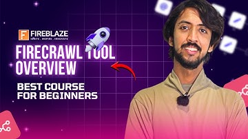 Introduction to Firecrawl | Invoice Workflow | Fireblaze AI School