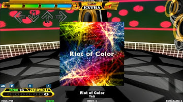[DDR A20 PLUS] Riot of Color [ESP - Lv.16]