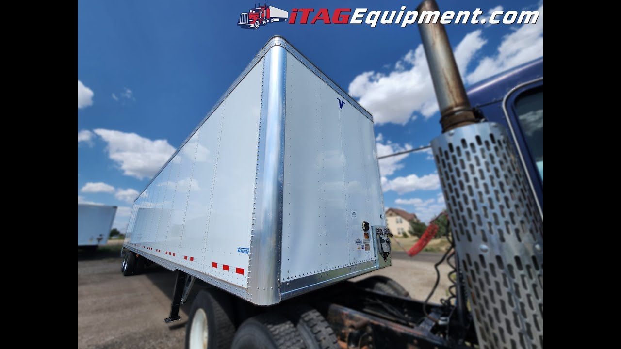 2024 Vanguard 53ft Dry Van Trailer For Sale ITAG Equipment