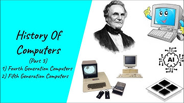 History Of Computers Part 3