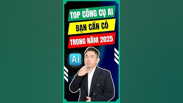 TOP Những Công Cụ AI Kiếm Tiền Bạn Cần Có Trong Năm 2025!