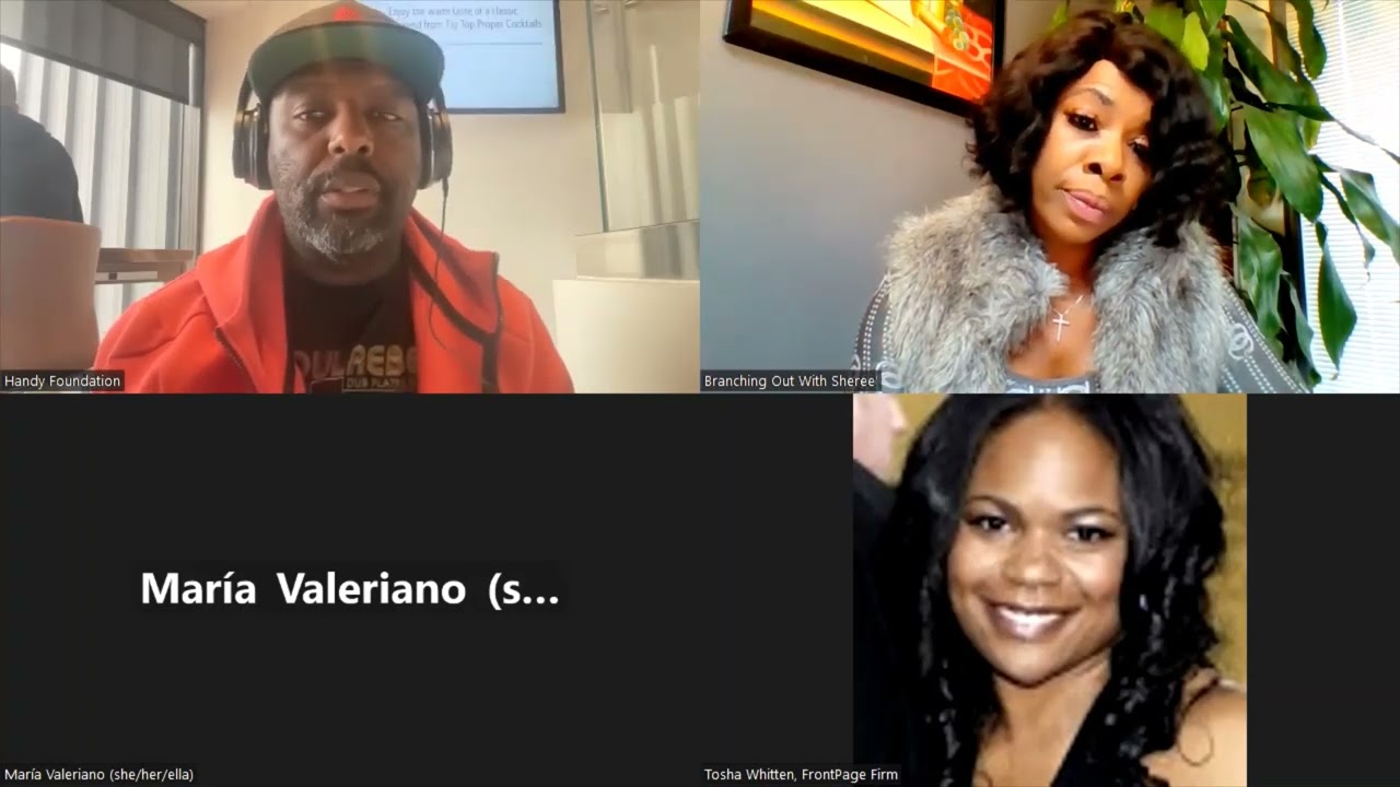 Conversation with Ri-Karlo Handy CEO of Handy Foundation & Sunwise Media on Branching Out Tv