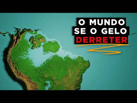 Vídeo: Gletcher gelo do nosso planeta
