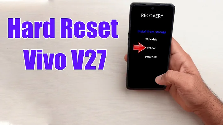 Hard Reset Vivo V27 | Factory Reset Remove Pattern/Lock/Password (How to Guide)