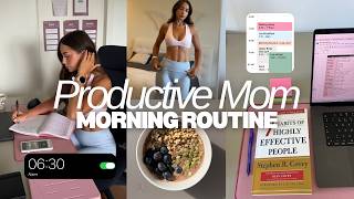 resetting my 6:30AM morning routine as a working mom (for school start)