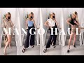 MANGO TRY ON HAUL - SUMMER 2021!