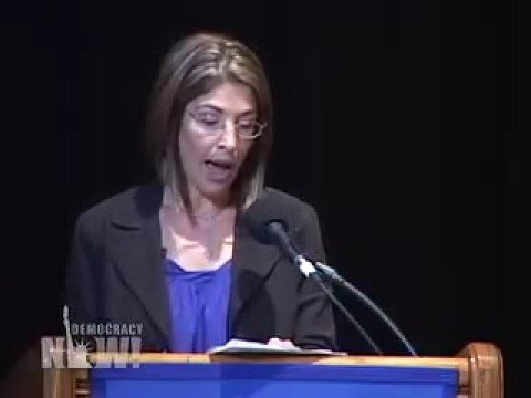 Naomi Klein-Wall St. Crisis should be end of Neoli...