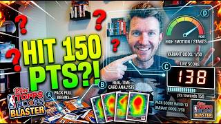 CAN I SCORE 150 PTS 3x NBA Topps Hoops Blaster Pack Opening
