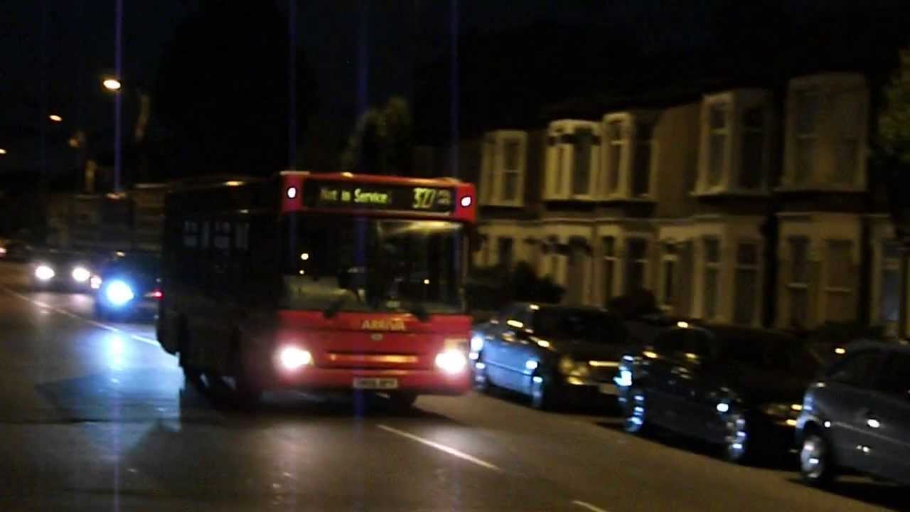 london-bus-route-327-at-ponders-end-durants-road-not-in-service