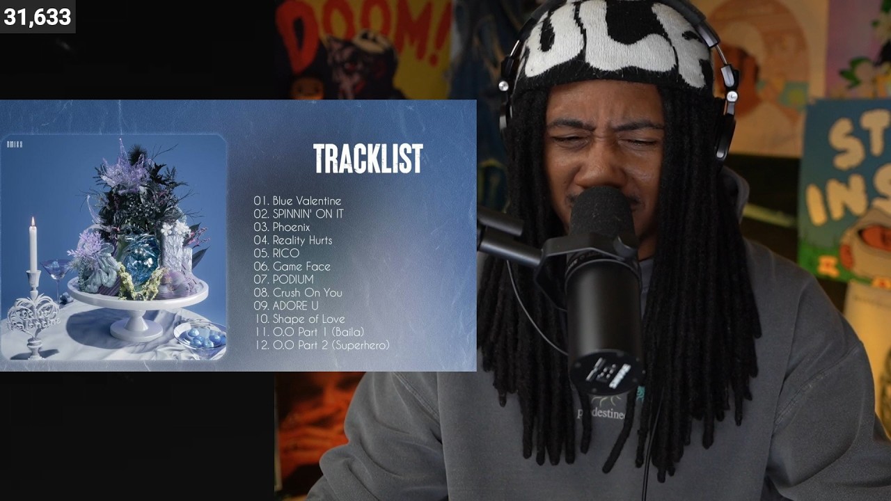 NMIXX - Blue Valentine (Full Album) | MADEIN93 FIRST REACTION