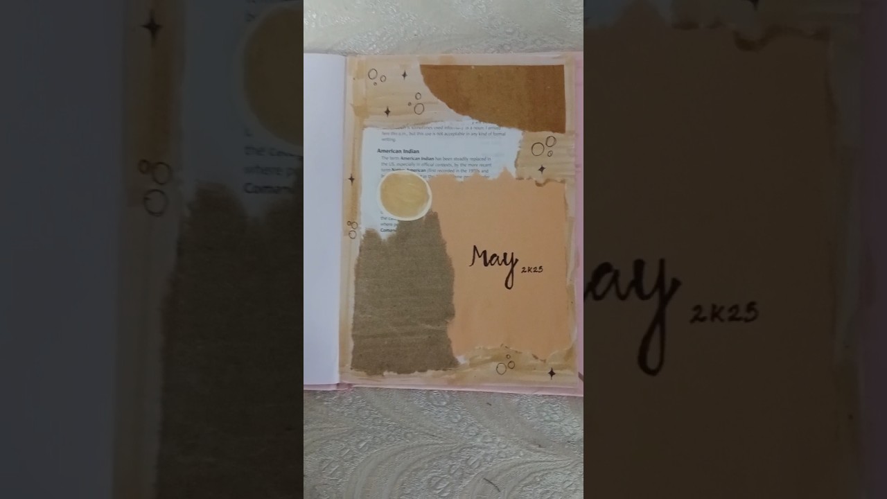 may journal 🫶🏻💗 