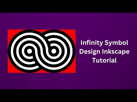 Infinity Symbol Design Inkscape Tutorial 