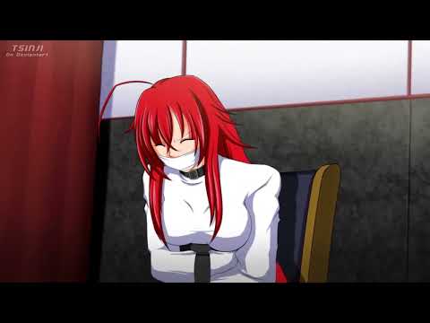 Rias Gremory gagged kidnapped anime