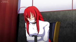 Rias Gremory gagged kidnapped anime