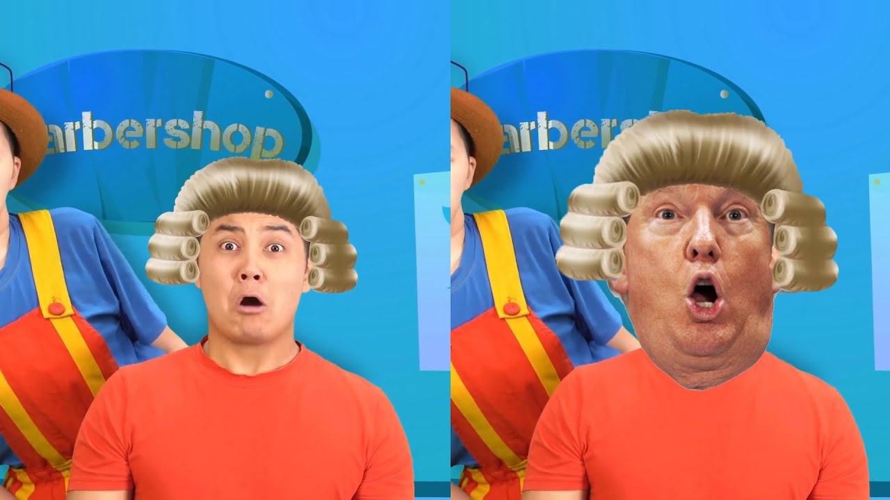 Barber Boo | Tigi Boo Kids Songs ll Hey Parody - YouTube