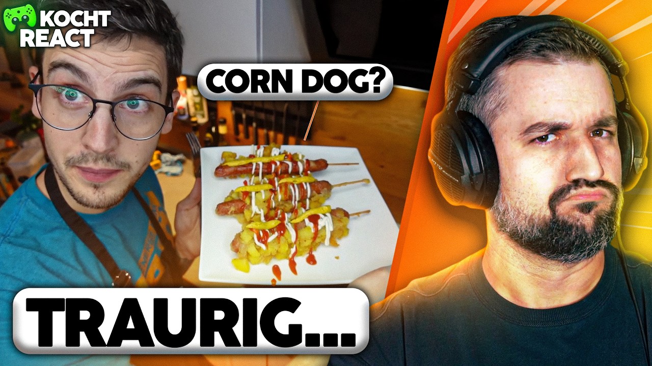 Corned Dogs à la PietSmiet… ich sag’s wie es ist.