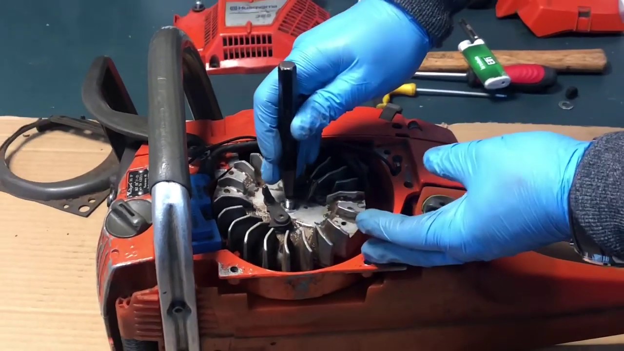 How do I depress the flywheel without a special press - YouTube