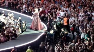 Adele - Hello (my own video of the performance)