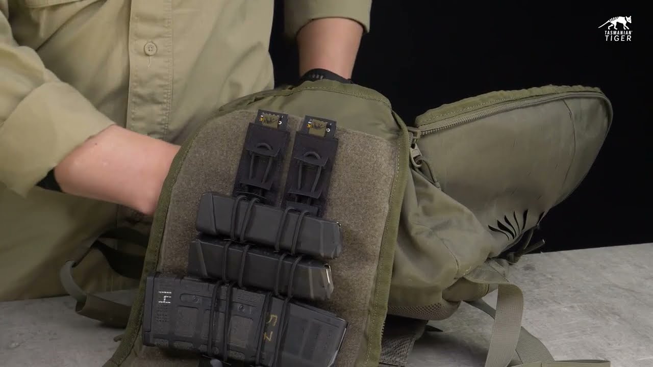 タスマニアンタイガー モジュラーコレクター ストラップセット VL 7285