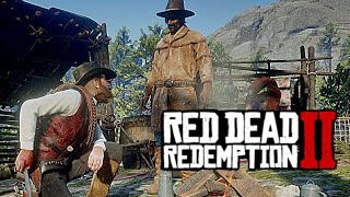RDR2 - A Warning About The Aberdeen Pig Farm