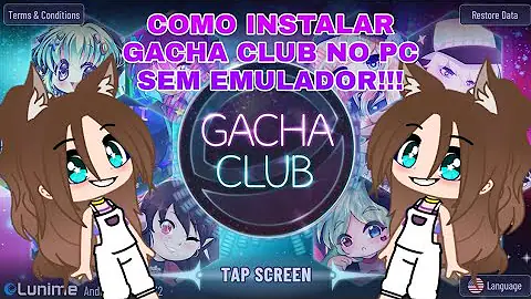 Como baixar Gachaverse no PC?