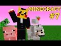 Minecraft #7- LAVA SCARY! D: