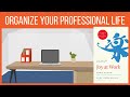 Joy at Work - Organise your professional life - Marie Kondo  - Book summary