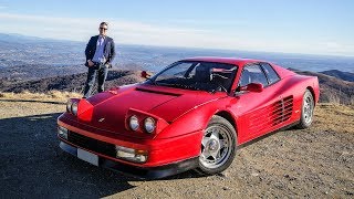 Subscribe! http://bit.ly/subscribetomarchettino - let's jump back in
time with one of the most iconic cars 80's, magnificent ferrari
testarossa! i...