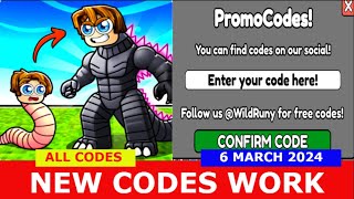 *NEW CODES WORK* Animal Evolution Simulator ROBLOX | ALL CODES | MARCH 6, 2024