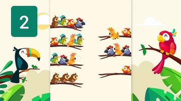 Bird Sort Color | #2 | Level 6-10