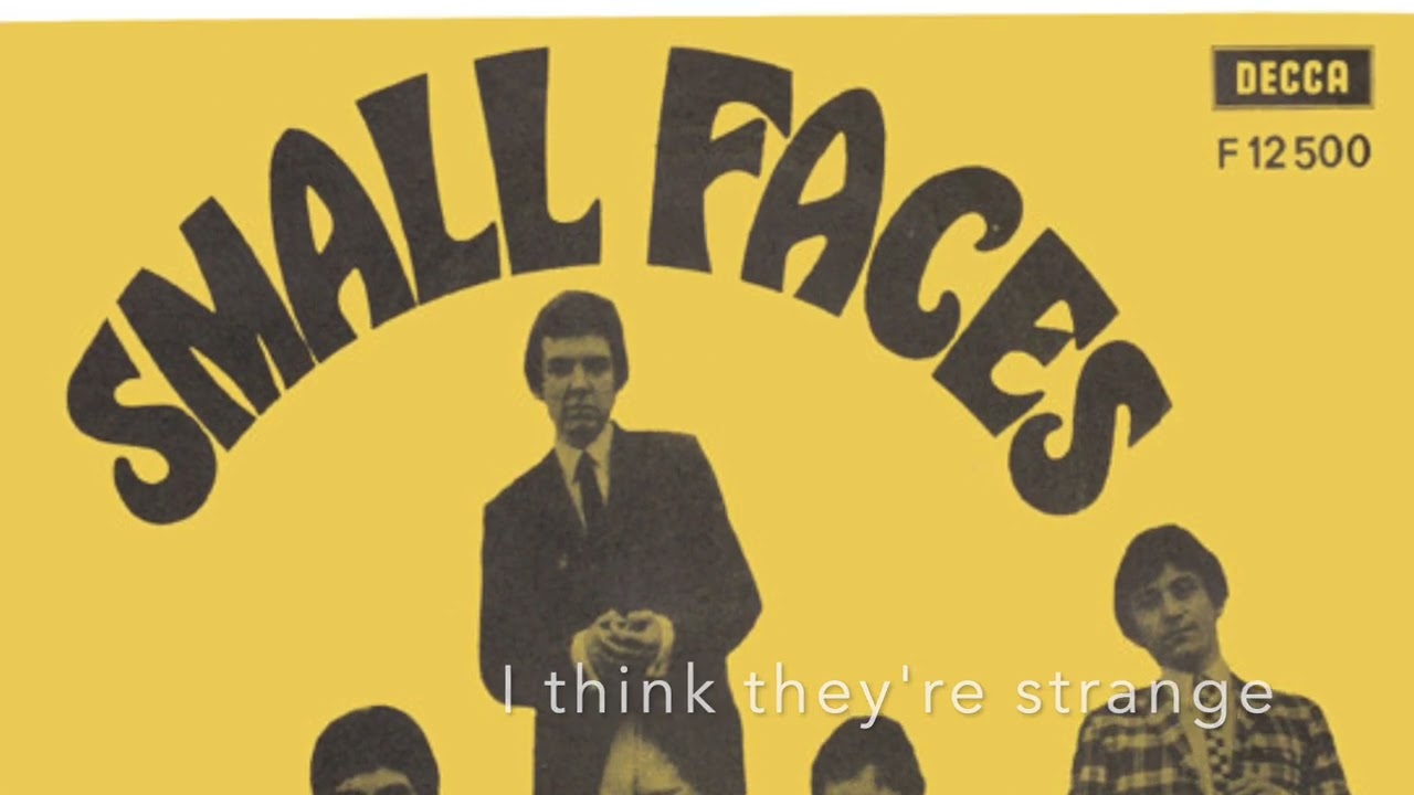 SMALL FACES My Mind's Eye ドイツ シングルレコード SMALL