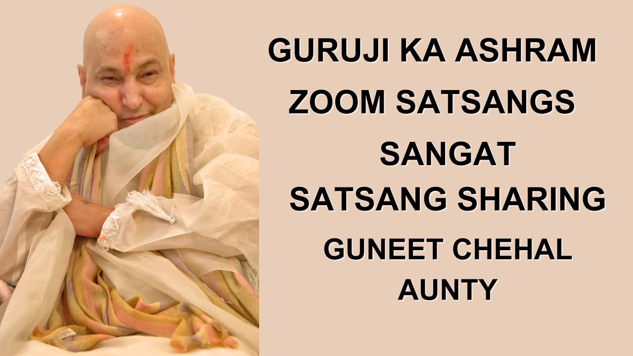 Chehal 27 Oct 25 | Old Sangat Guneet Chehal Aunty | Guruji Satsang Sharing ...