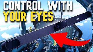 This Little Device Turns Your Head into A Controller - Tobii Eye Tracker 5 Review SIMULATORS