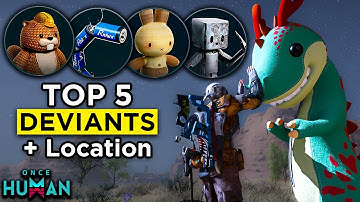 Must Have Early Game Deviants to Automate your Base - Once Human Tips and Tricks