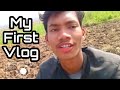 My First Vlog| खेत मा|#vlog5 | Khetma Vlog garaiyo🤣