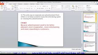 advertising and public relation سكشن 1  للفرقة الرابعة (ادارة) شعبة اللغة الانجليزية م مروة حسام