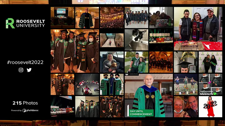 Spring 2022 Commencement, Morning Ceremony