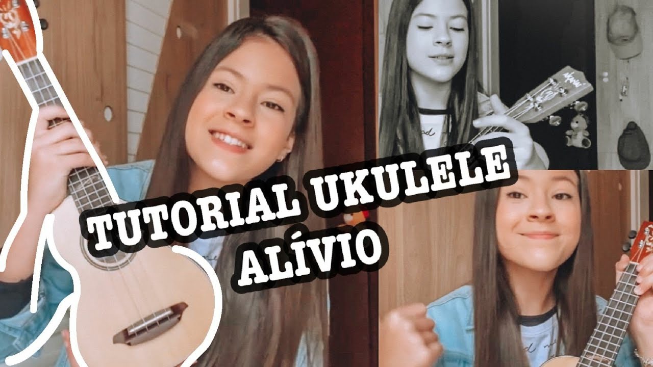 Alívio | Tutorial ukulele - Letícia Prudêncio
