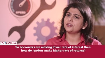 Faircent Advice Live: Unique Opportunity to lend money Online