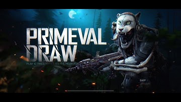 Primeval Lucky Draw Opening | Legendary DR-H Wicked Claw | Sentinel Recon Primal | Cod Mobile