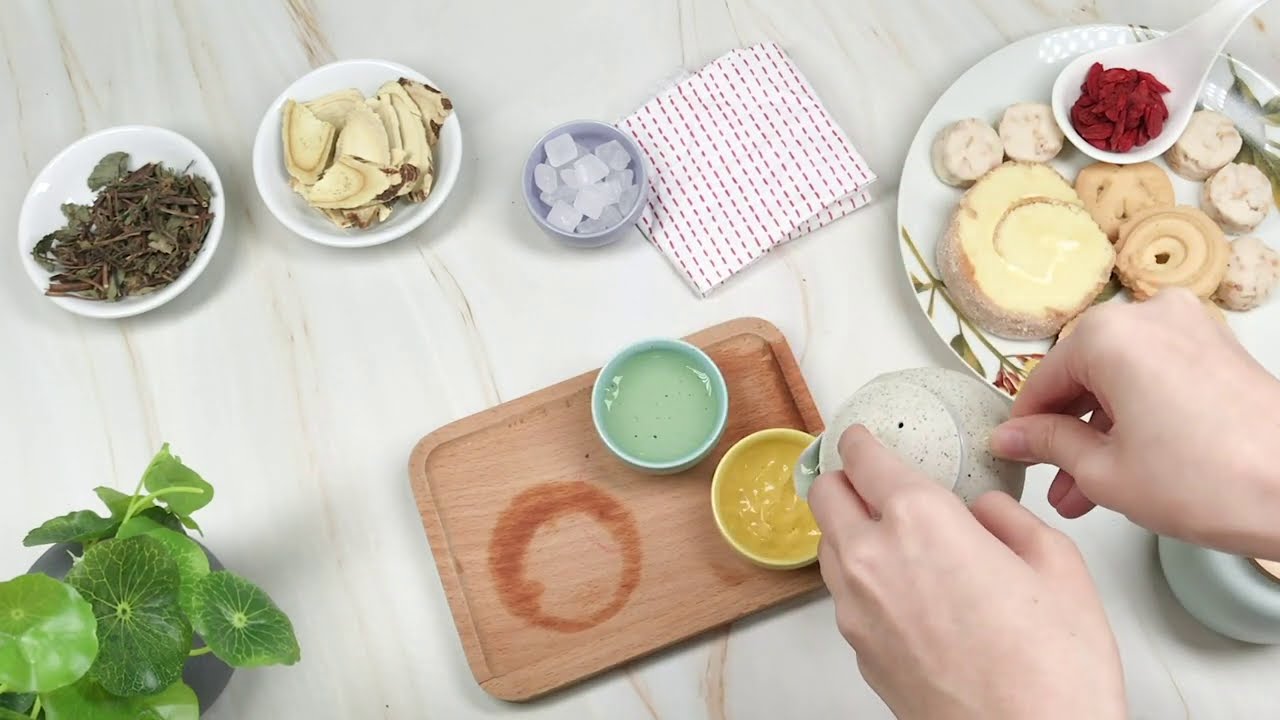 How to make Peppermint Liquorice Root tea