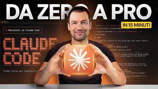 Dammi 15 Minuti e Userai Claude Code Meglio del 99% delle Persone (Tutorial)