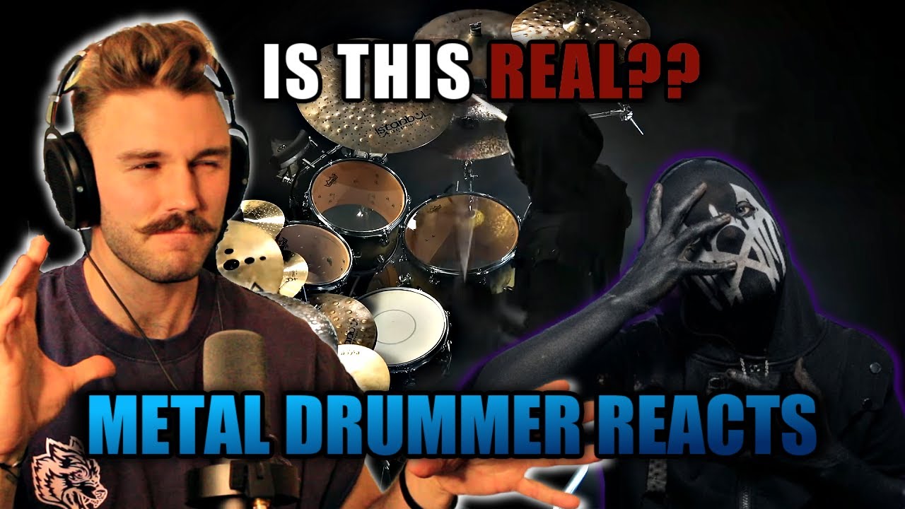 💀 Drumming WORSHIP! Metal Drummer BREAKDOWN of Sleep Token – The Offering (Drumeo) 🖤