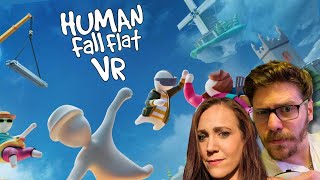 The Funniest quest game! | Human Fall Flat VR | Meta Quest