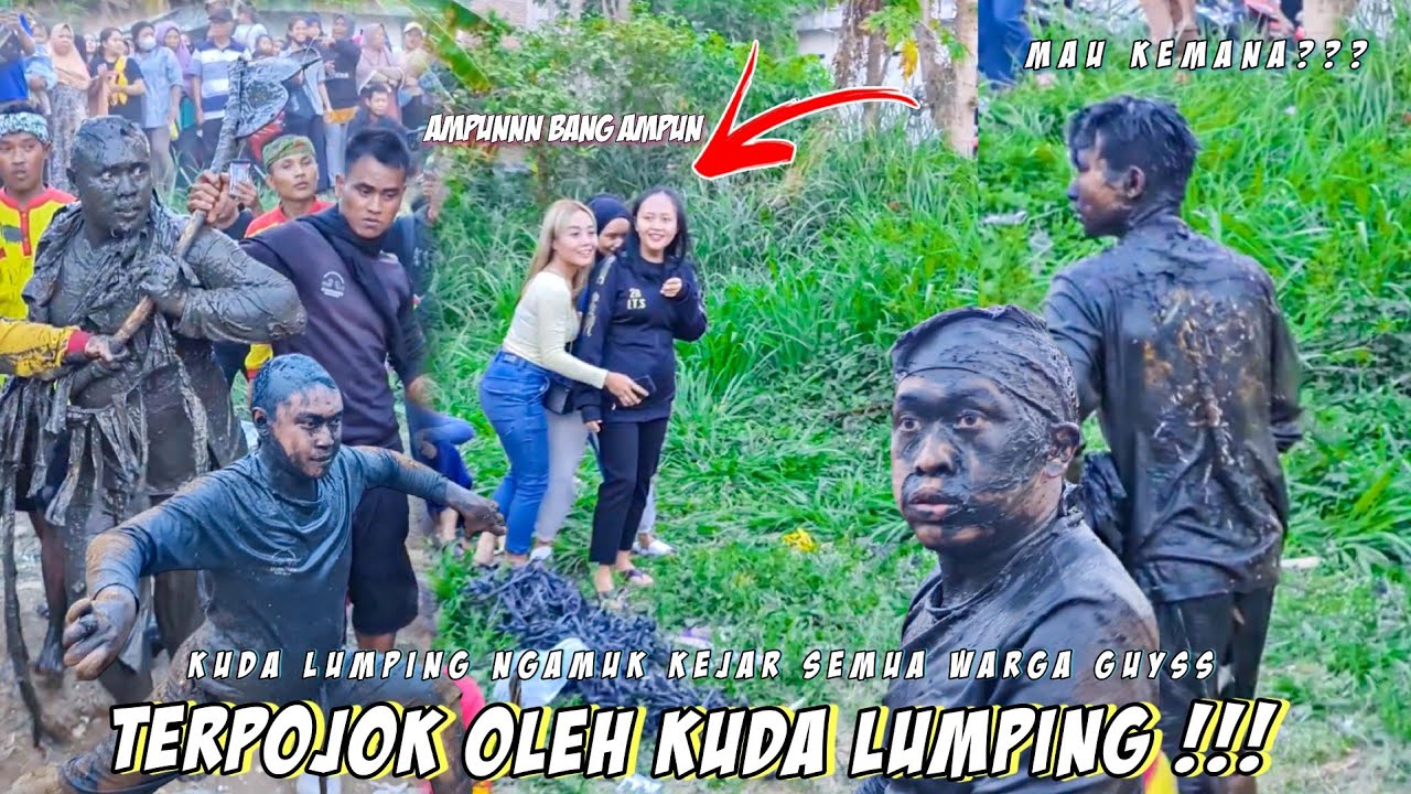 KALO UDH TERPOJOK GIMANA!!! 4 KUDA LUMPING NGAMUK - Seni Benjang Mekar Budaya KARTA 15 Paledang