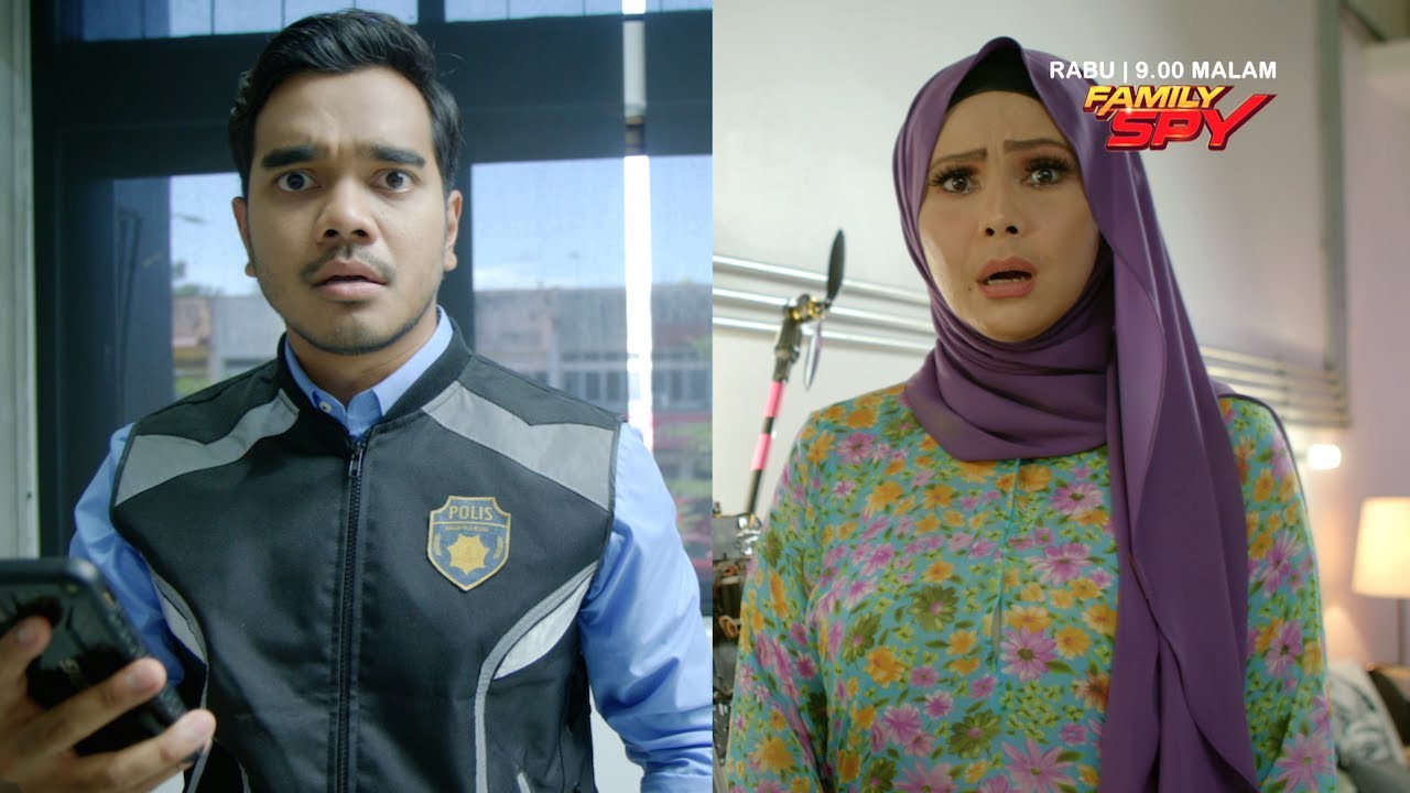 Family Sham Visa Bahagia Tapi Sekejap Saja Diganggu Oleh Pihak Family Spy Ep2 Teaser Youtube