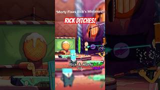 Rick Started This… Morty Has to Fix It 😂 | Rick &amp; Morty #rickandmorty #fyp